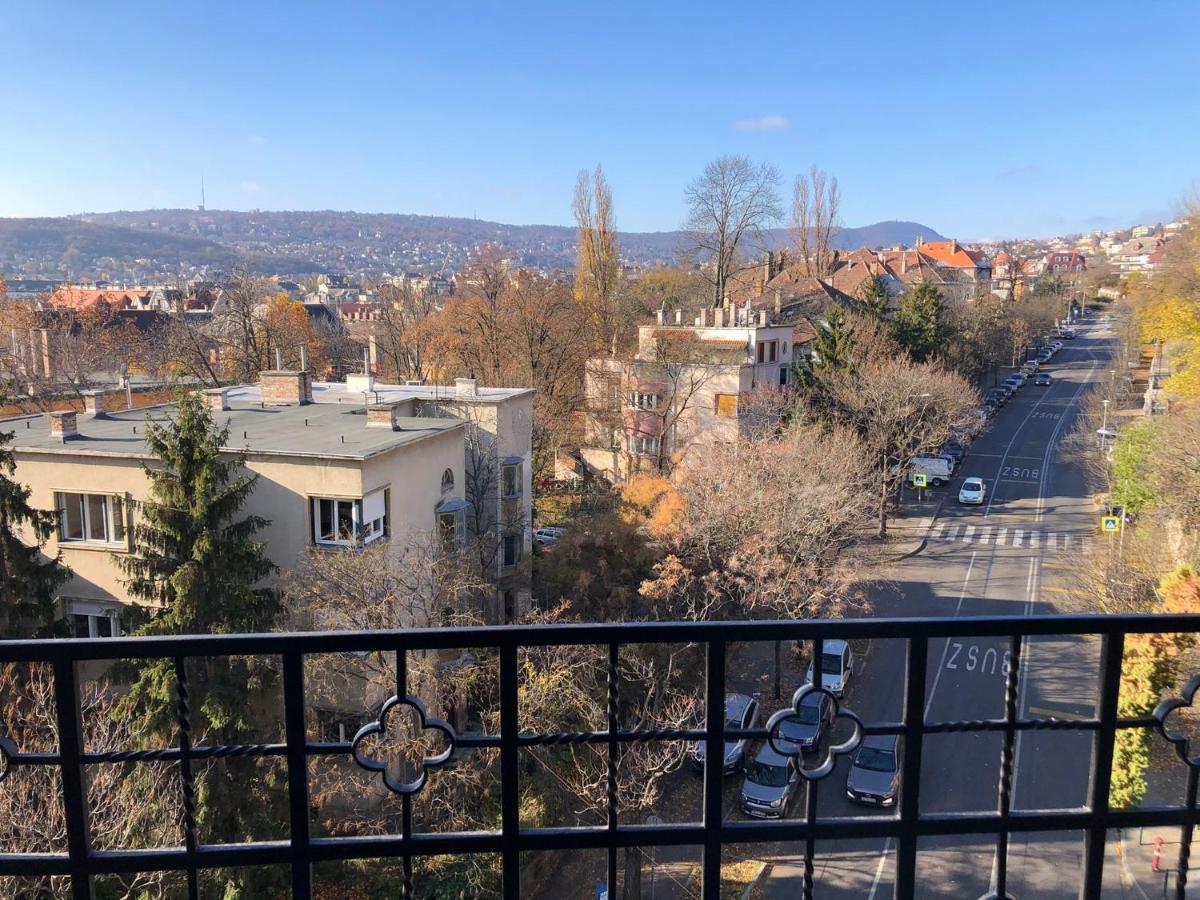 Panoramic Hideaway In Central Buda Budapest Exterior foto