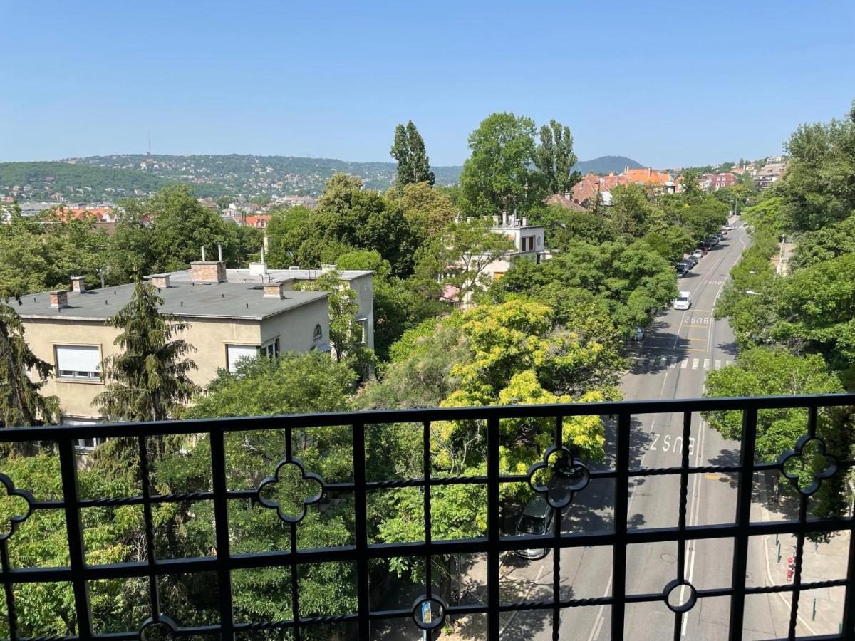 Panoramic Hideaway In Central Buda Budapest Exterior foto
